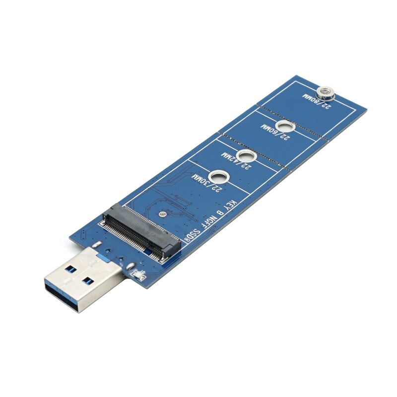 M.2 SSD  USB 3.0 NGFF ȯ  ī M.2 to USB3.0 